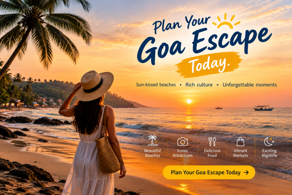 best places to visit in goa