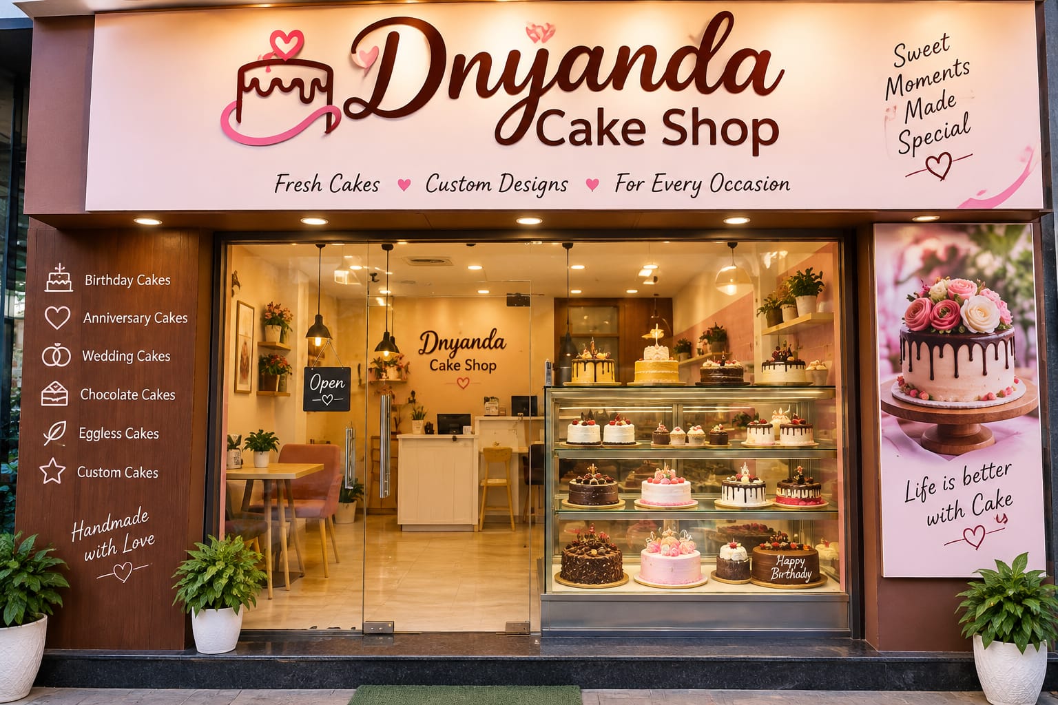 cake shop in pune